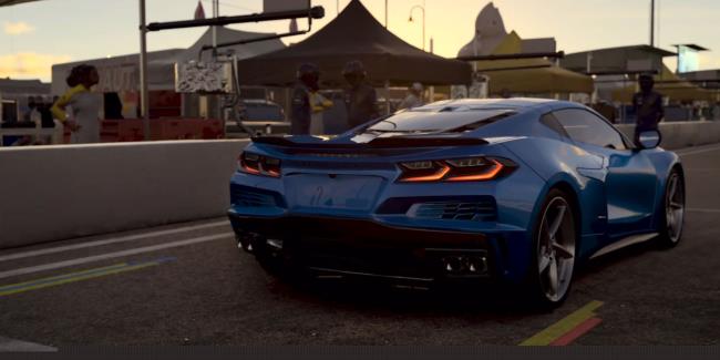 极限竞速获得新的预告片，发布10月10日