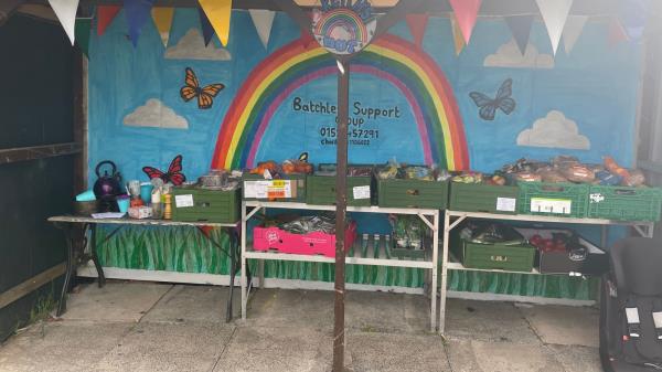 在利率上升的情况下，雷德迪奇的居民求助于食品银行来生存