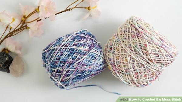 如何钩针青苔(附图)