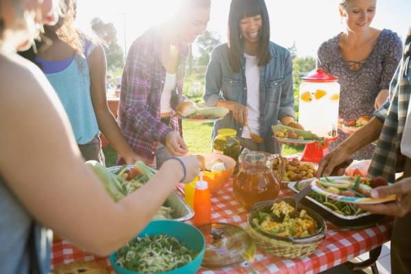 Back away from the coleslaw that's been sitting in the sun for hours on end.