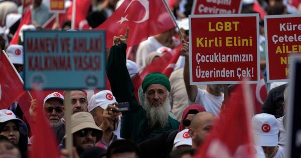土耳其：反lgbtq的展示反映了国家的政治转变
