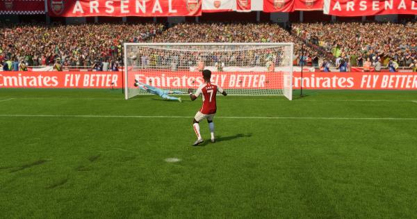 EA fc24中阿森纳对热刺的比分预测