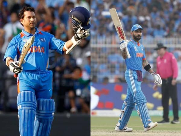 Virat Kohli在ODI板球比赛中取得了49世纪的成绩，并与Sachin Tendulkar的记录持平