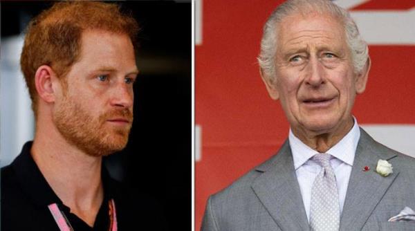 哈里王子将“尽可能远离”查尔斯国王的75岁生日
