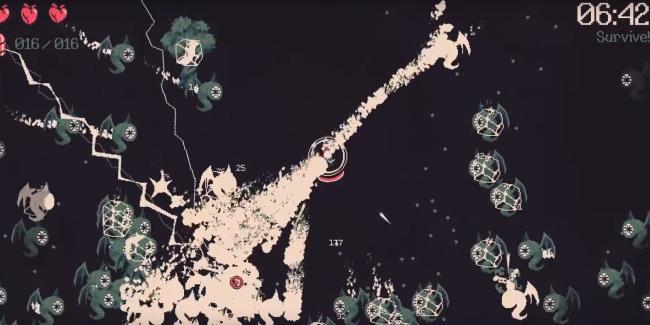 The Flame Cannon with a host of upgrades. With the right build, it can be pretty effective