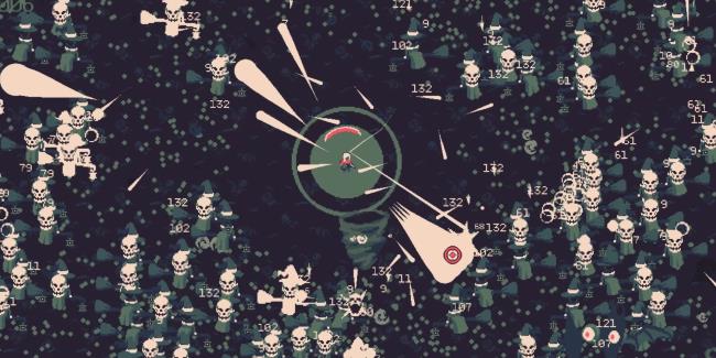 Shana with Revolver, wrecking crowds with a lovingly curated Gun build