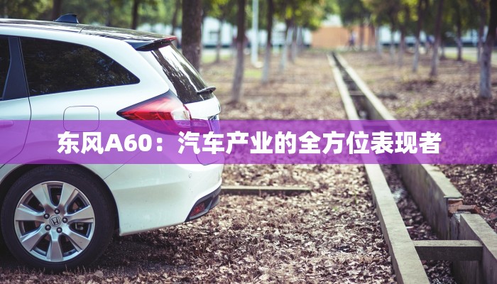 东风A60：汽车产业的全方位表现者