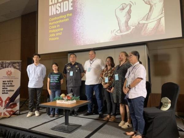 PCIJ审计发现菲律宾监狱系统存在缺陷：拥挤，孩子被关在监狱里