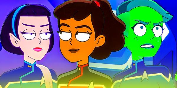 “女孩星际迷航”是对下层甲板创造者的终极赞美