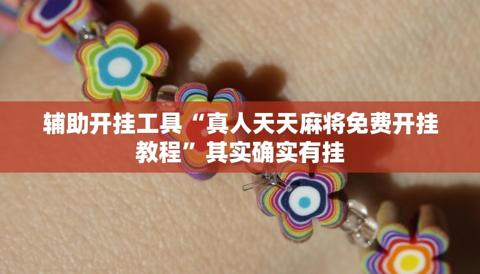 辅助开挂工具“真人天天麻将免费开挂教程”其实确实有挂