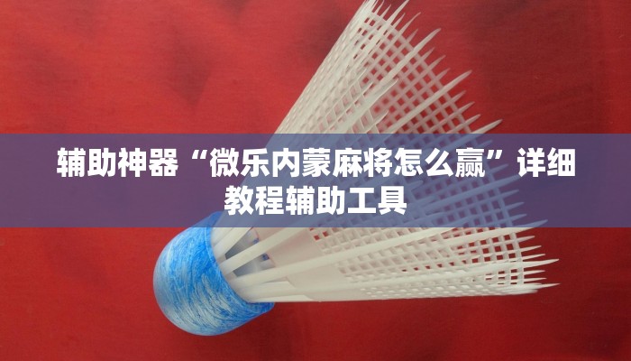 今日教程“微壳跑胡子可以开挂吗!专业师傅带你一起了解(确实有挂)