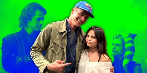 “我深深地感谢星球大战家族”：年轻的阿索卡庆祝她的影子战士处女作