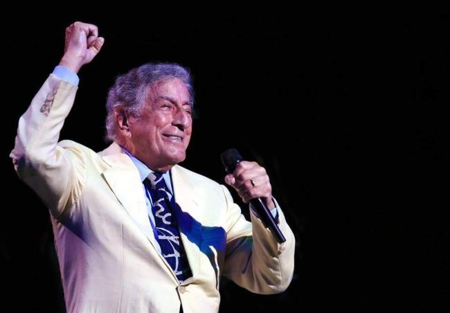 他把心留在了旧金山，但托尼·贝内特也在索诺玛县留下了回忆