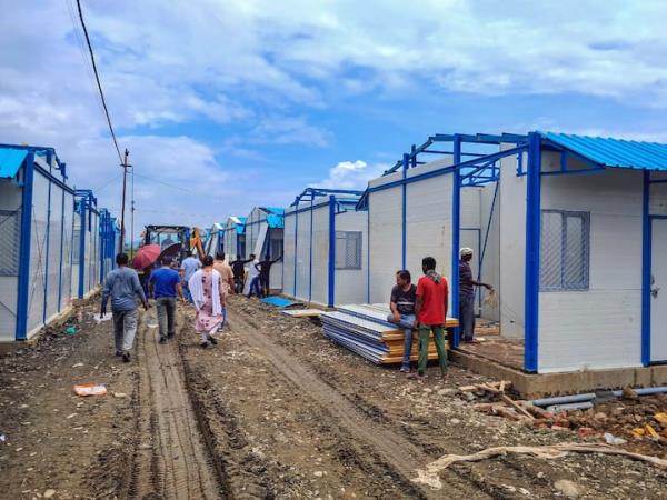 曼尼普尔议会在国会的喧嚣中休会，库基议员跳过会议