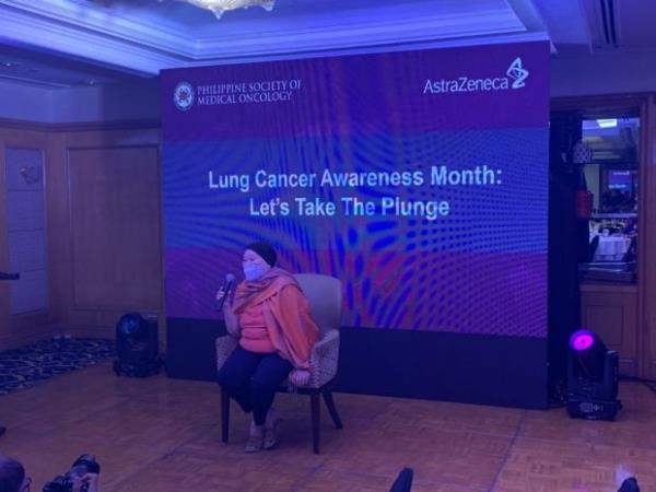 痛苦与希望：一个肺癌患者与疾病的斗争，金钱的困境