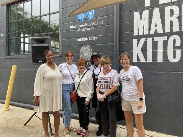 伯明翰市场胡椒店(Pepper Place)的一家为期一个月的快闪店正在吸引女性烹饪人才