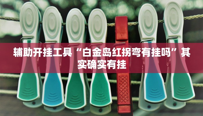 辅助开挂工具“白金岛红拐弯有挂吗”其实确实有挂