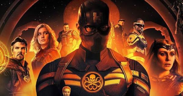 克里斯·埃文斯的美国队长在一个大胆的，新的秘密帝国MCU的艺术作品中重新构想