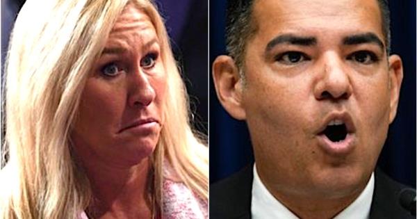 马乔里·泰勒·格林呼吁“礼貌”赢得民主党众议员的抨击