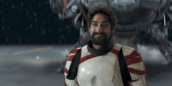 Ezra Bridger in the Ahsoka finale