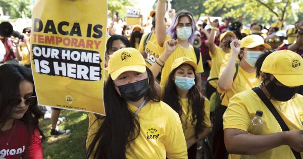 法官裁定新的DACA项目可以暂时继续