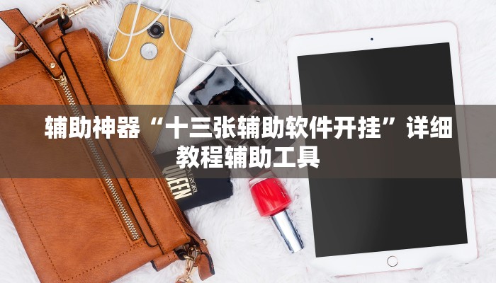 辅助神器“十三张辅助软件开挂”详细教程辅助工具