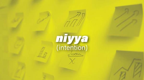 “Niyya”：阿拉伯语，意思是意图，是一种精神状态