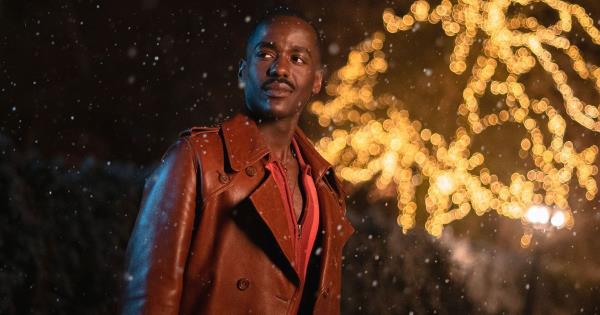 Ncuti Gatwa as the Fifteenth Doctor in Doctor Who