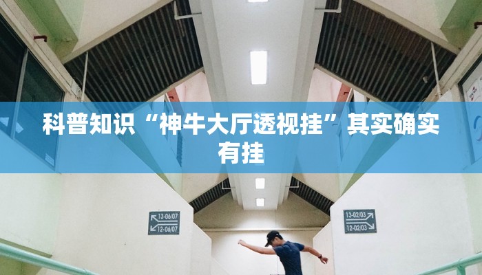 科普知识“神牛大厅透视挂”其实确实有挂