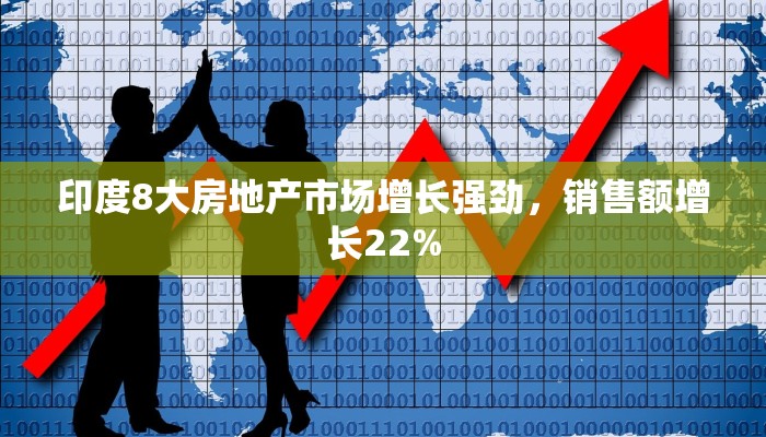 印度8大房地产市场增长强劲，销售额增长22%