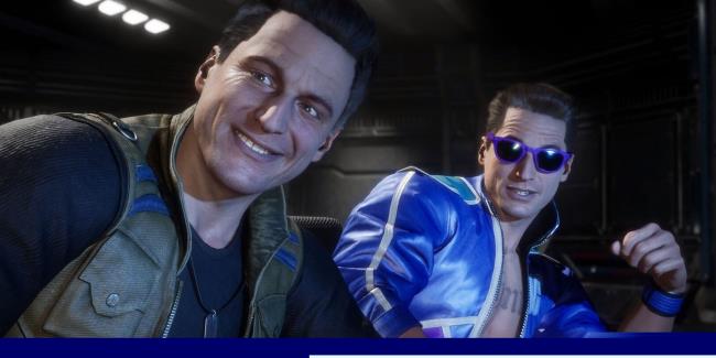 真人快打1暗示镜子比赛只是化妆的约翰尼凯奇