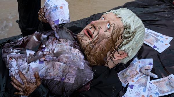 英国刚刚在全球腐败指数中获得了有史以来最差的分数