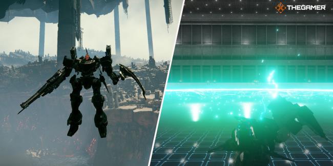 装甲核心6：如何获得IA-CO1W2：月光光波刃