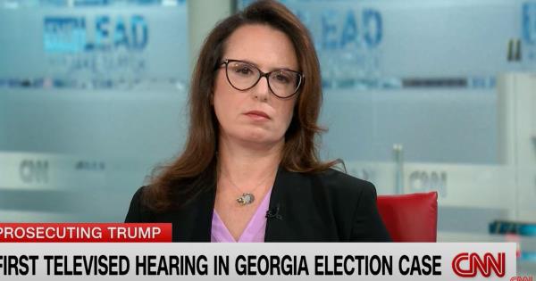 玛吉·哈伯曼表示，乔治亚州的案件让特朗普恼火有一个特别的原因