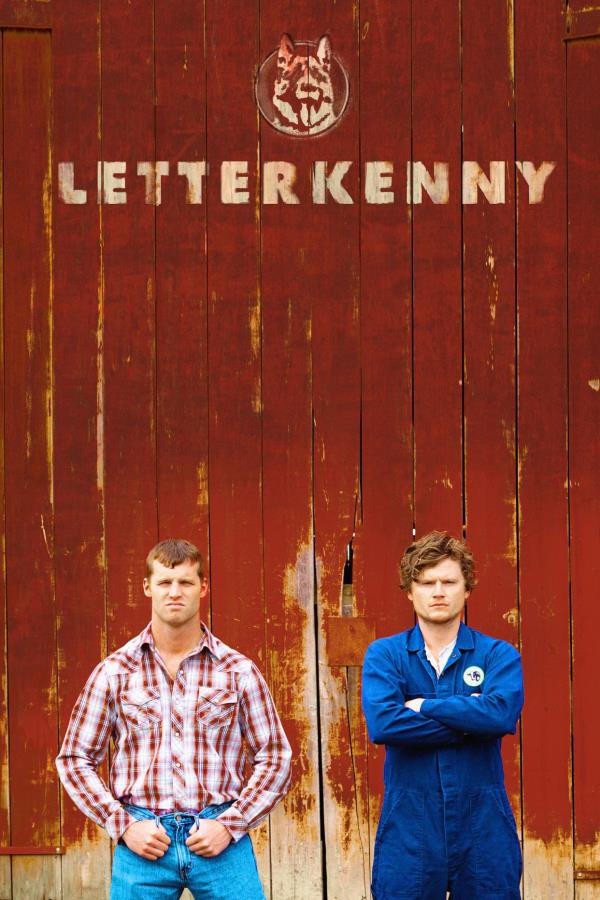 Letterkenny TV Poster