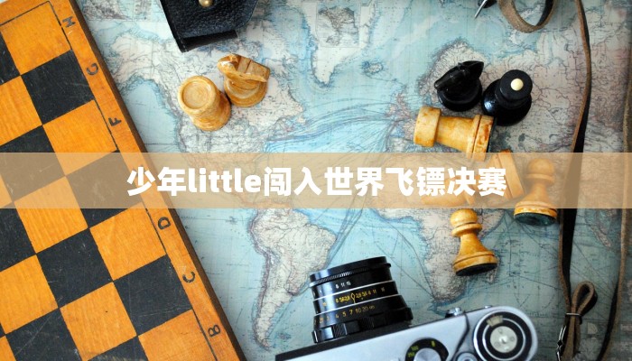 少年little闯入世界飞镖决赛