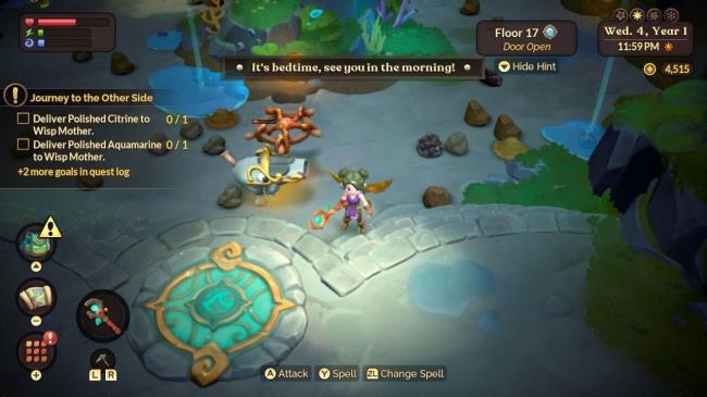 it's bedtime message fae farm