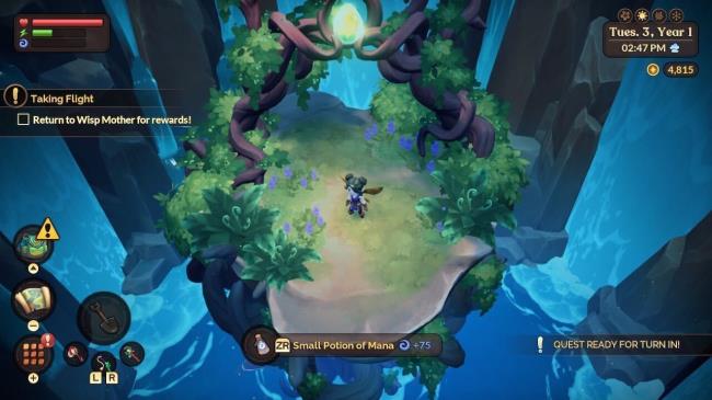 portal chapter four fae farm