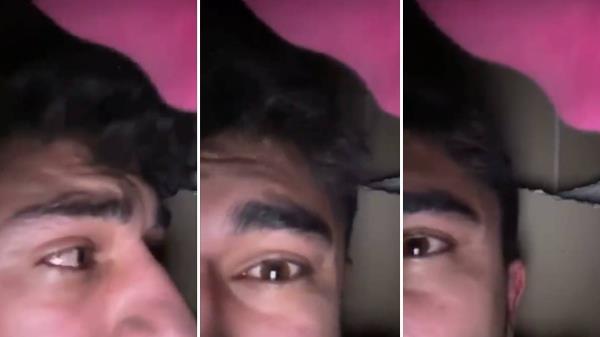 学生和他的家人在WhatsApp上发布位置后从废墟中获救