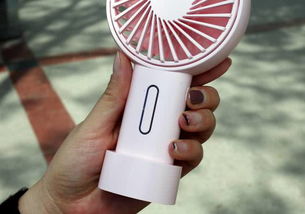 创新科技，解暑神器！制冷风扇，让你清凉一夏！