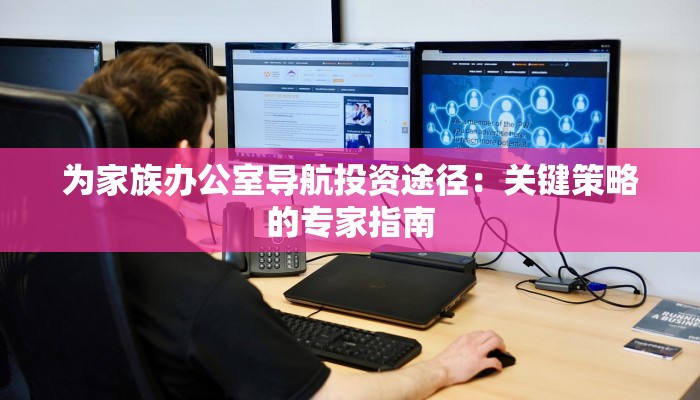 为家族办公室导航投资途径:关键策略的专家指南 为家族办公室导航投资途径:关键策略的专家指南