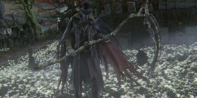 Gehrman Bloodborne Final Boss