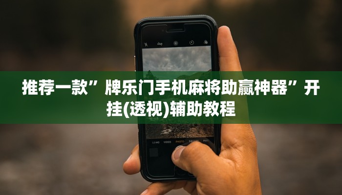 科普推荐“wepoker辅助透视软件”透视（原来确实有挂）