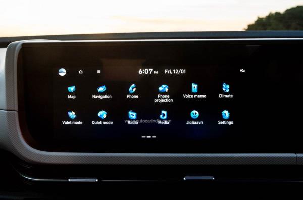 2024 Hyundai Creta facelift infotainment