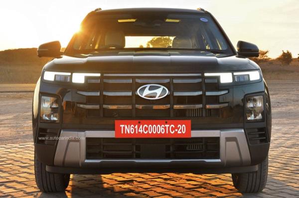 2024 Hyundai Creta facelift front