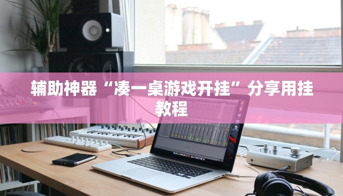 辅助神器“凑一桌游戏开挂”分享用挂教程