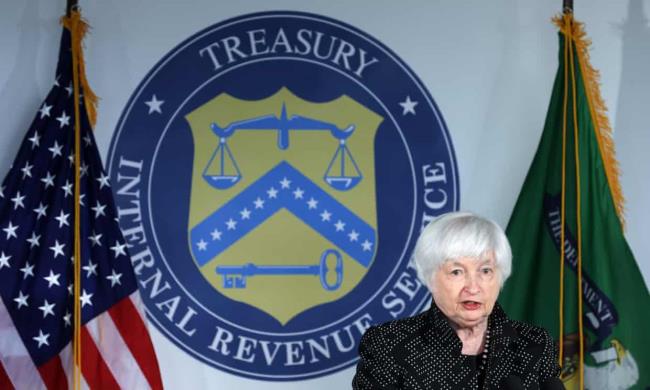给美国国税局800亿美元？为美国税务人员提供资金，但不是这样