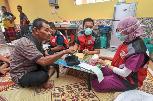 尽管有洪水，但一切照常