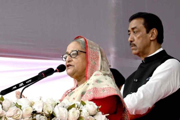孟加拉国：总理谢赫·哈西娜努力提高民意调查的可信度
