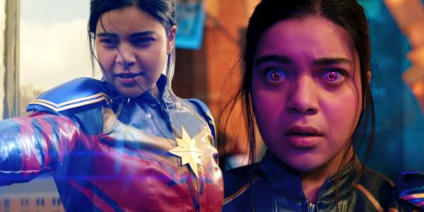 新的《惊奇漫画》被删除的场景解释了惊奇女士第五阶段的力量升级